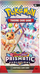 Booster Pack, Pokémon, Scarlet & Violet: Prismatic Evolutions Scarlet & Violet: Prismatic Evolutions - Booster Pack - Trading Card World